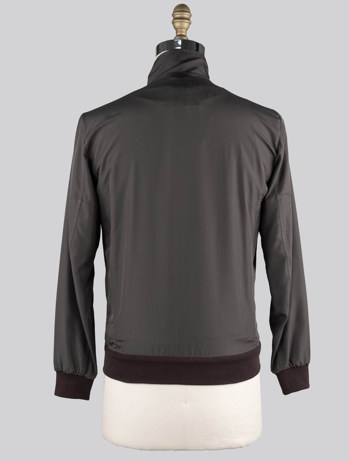 Kiton Brown Pl Coat