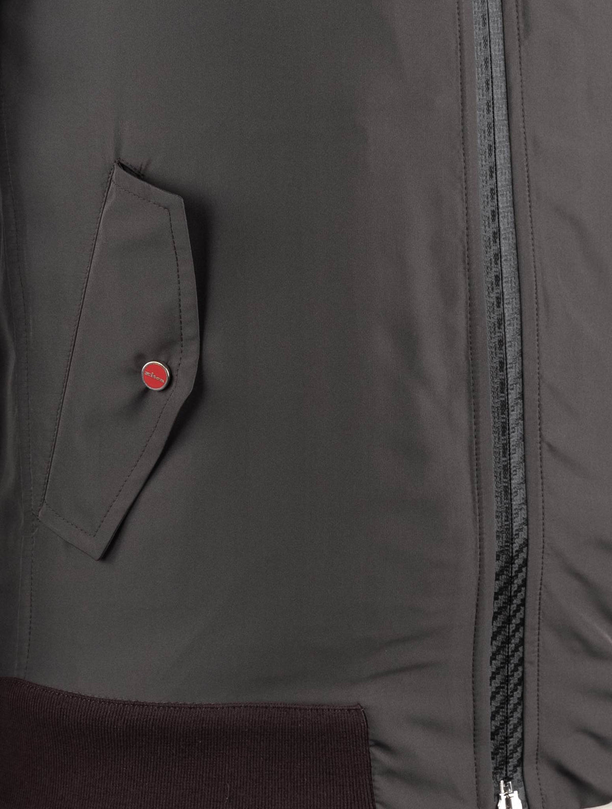 Kiton Brown Pl Coat