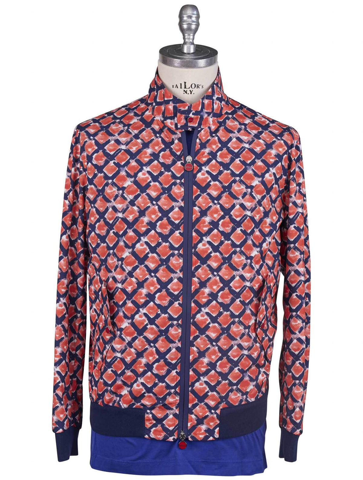 Kiton Multicolor Pl Coat
