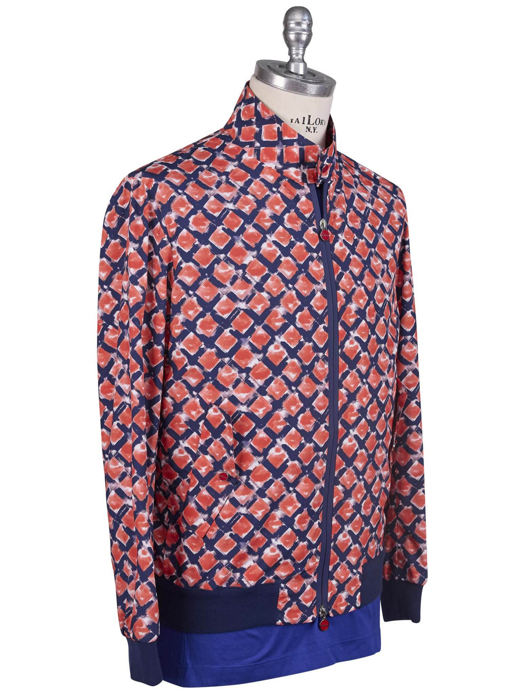 Kiton Kiton Multicolor Pl Coat Multicolor 001