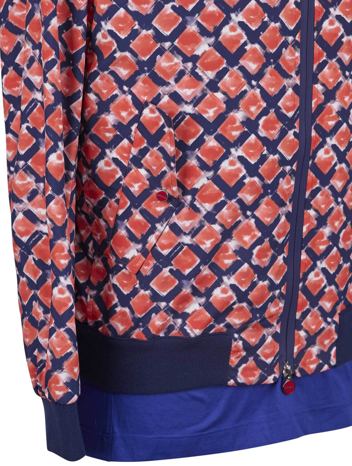 Kiton Multicolor Pl Coat