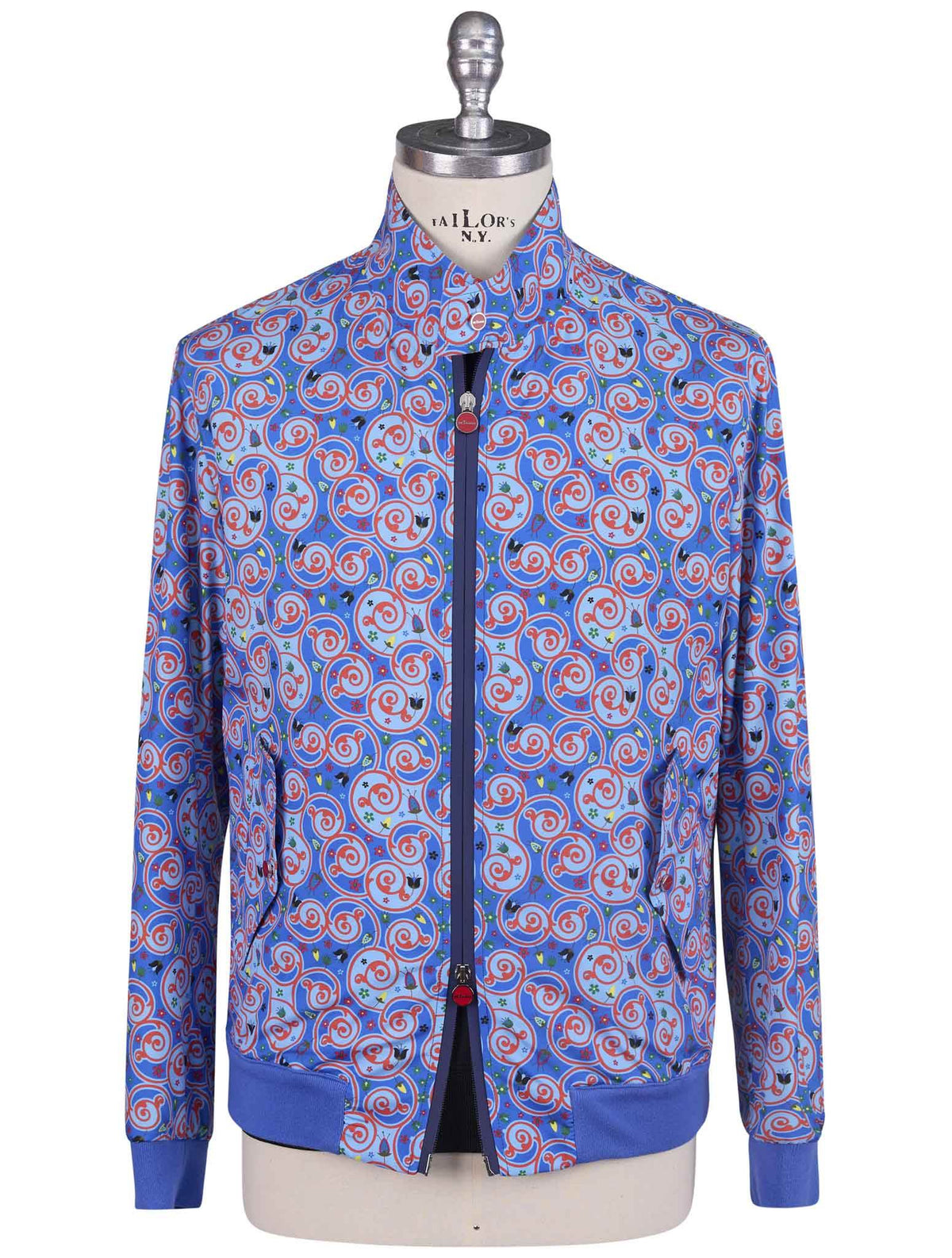 Kiton Multicolor Pl Coat