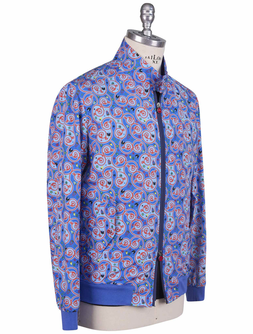 Kiton Kiton Multicolor Pl Coat Multicolor 001