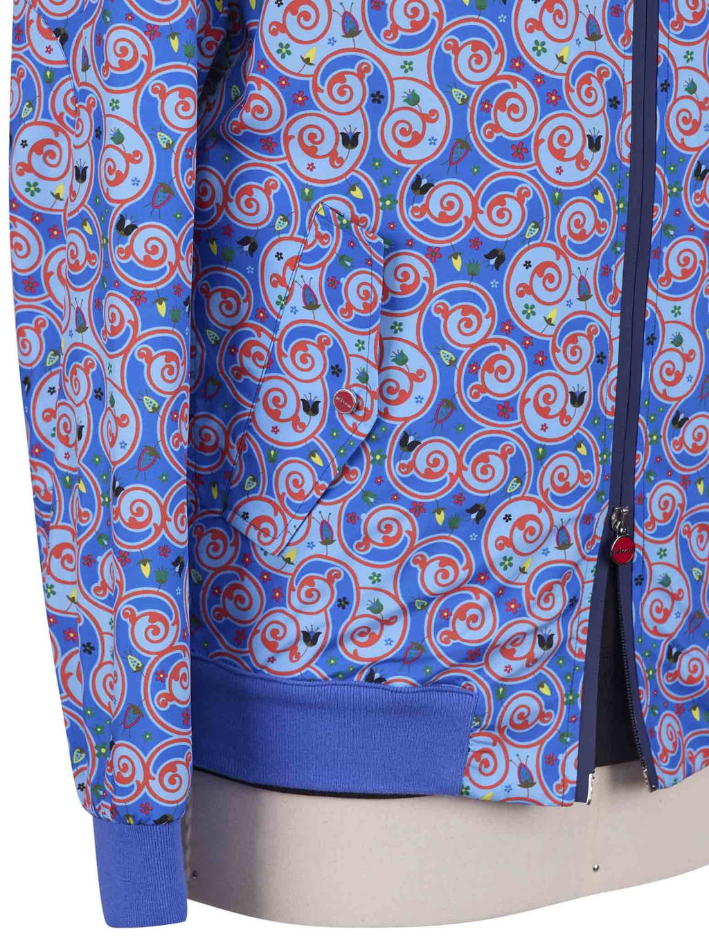 Kiton Multicolor Pl Coat