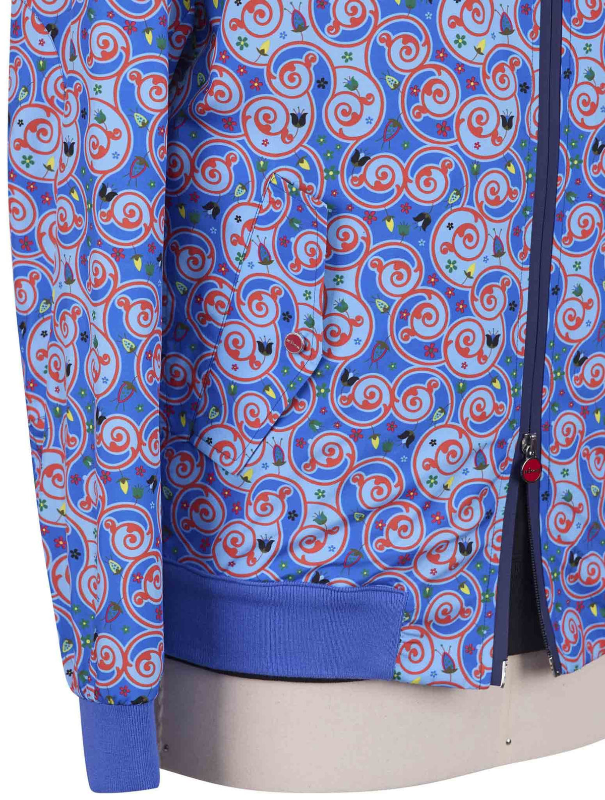 Kiton Multicolor Pl Coat