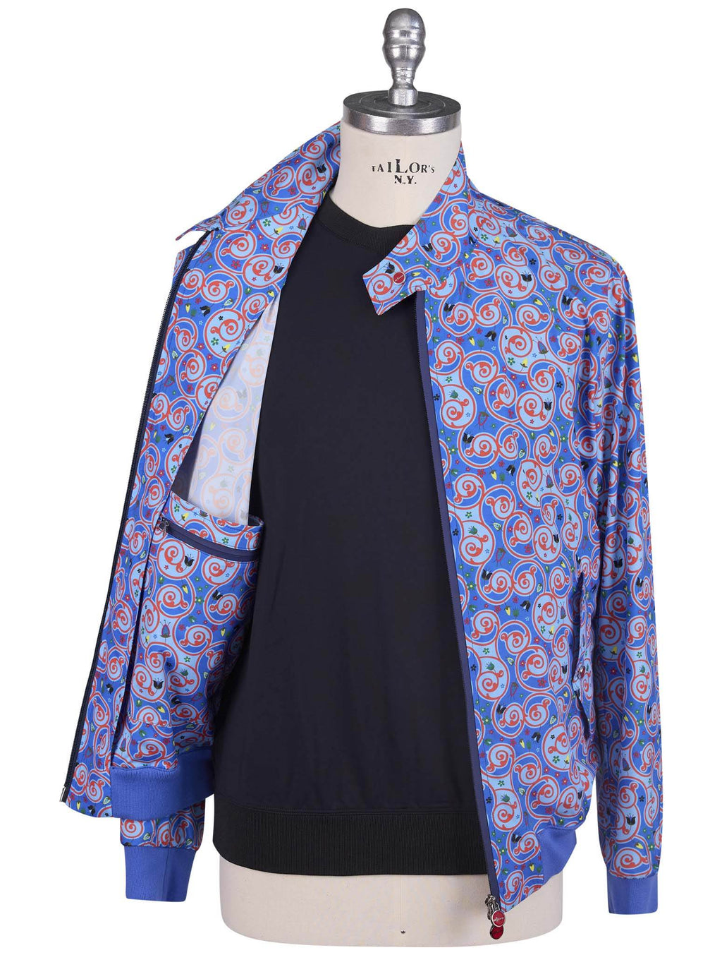 Kiton Multicolor Pl Coat
