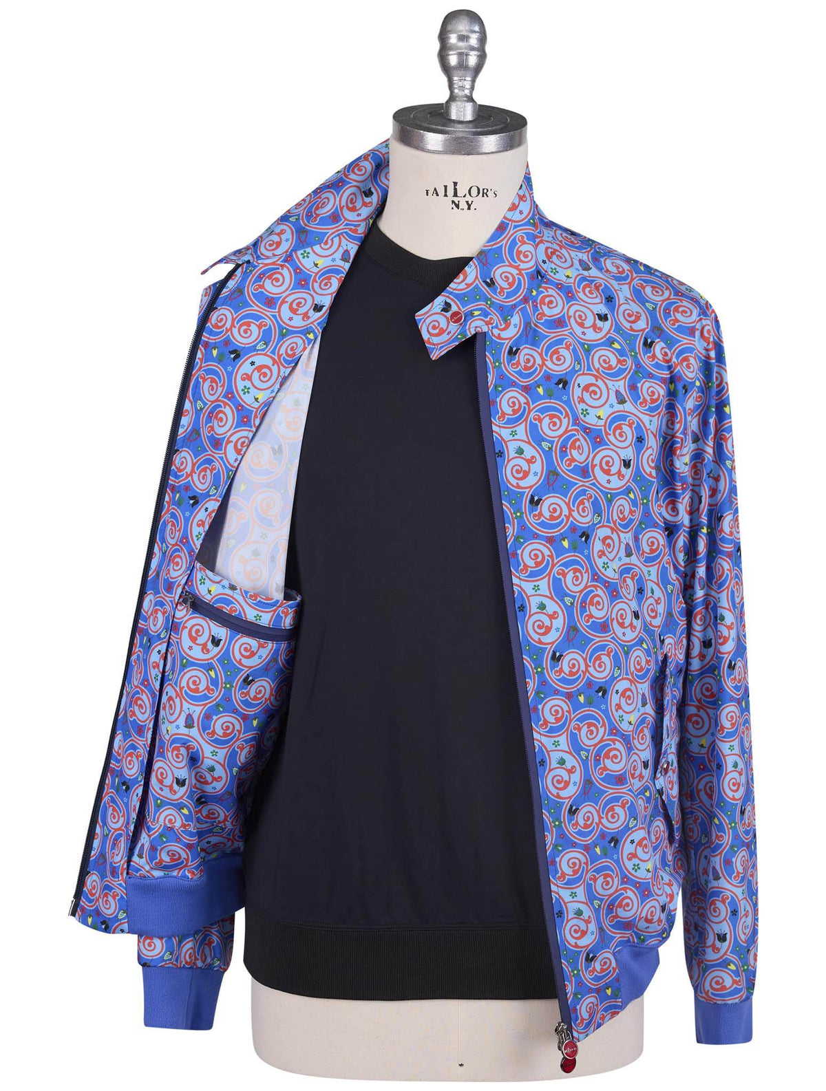Kiton Multicolor Pl Coat