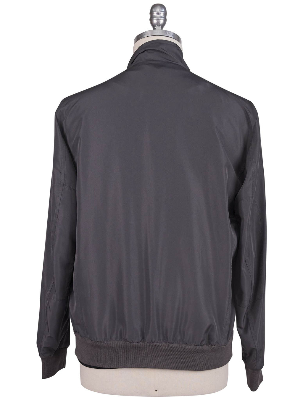Kiton Gray Pl Coat