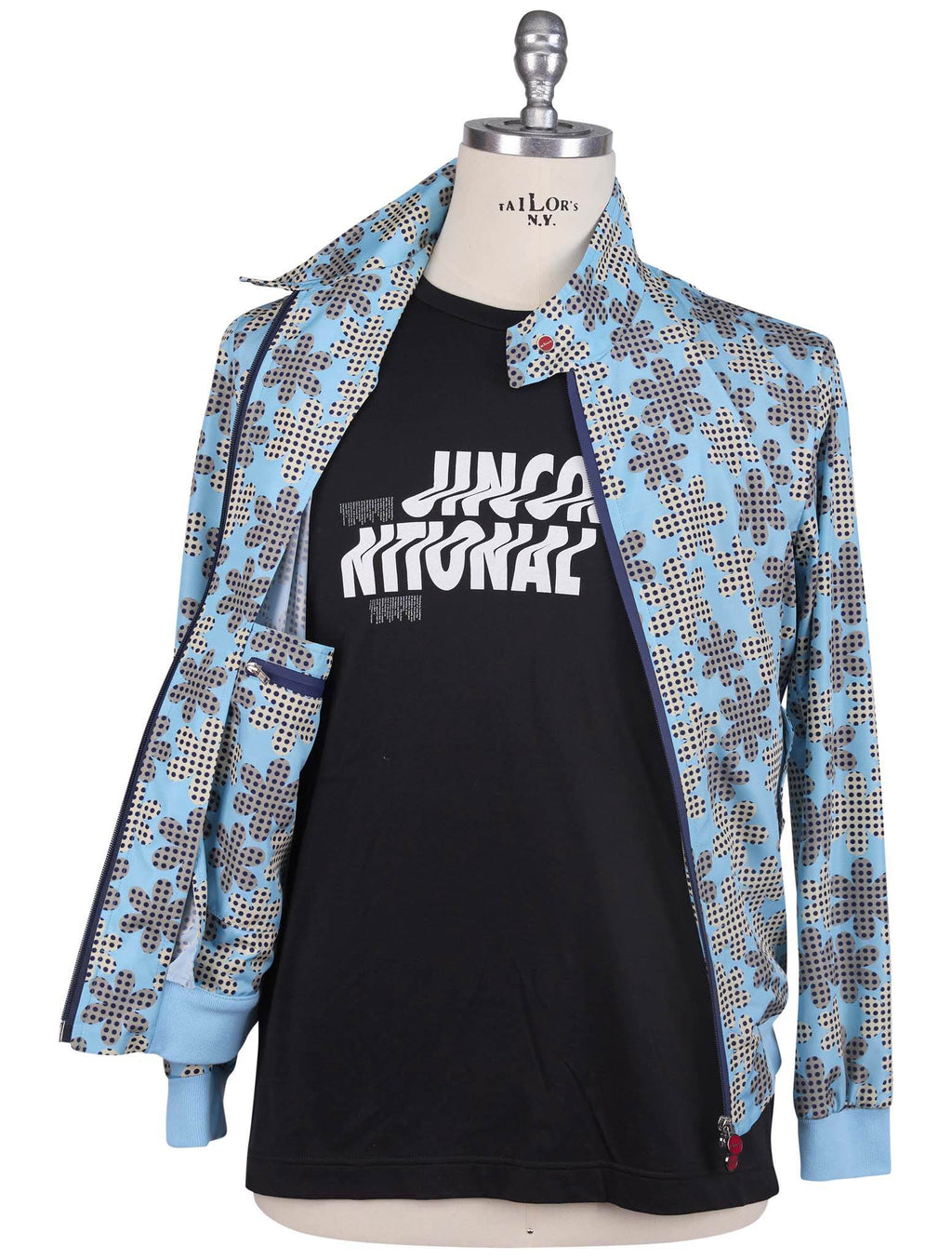 Kiton Multicolor Pl Coat