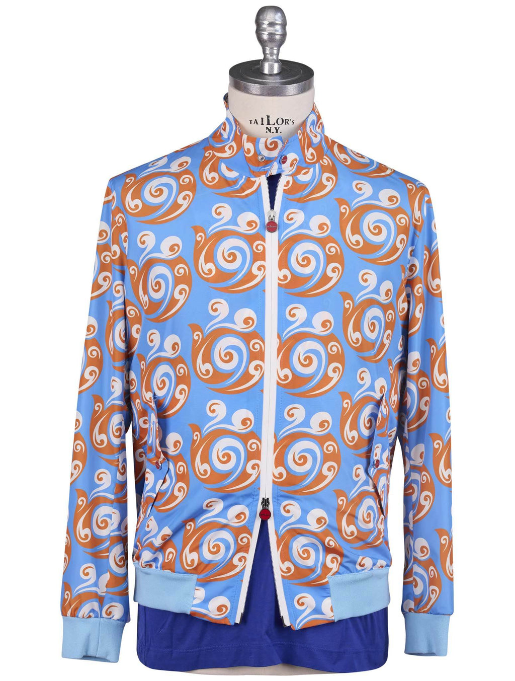 Kiton Multicolor Pl Coat