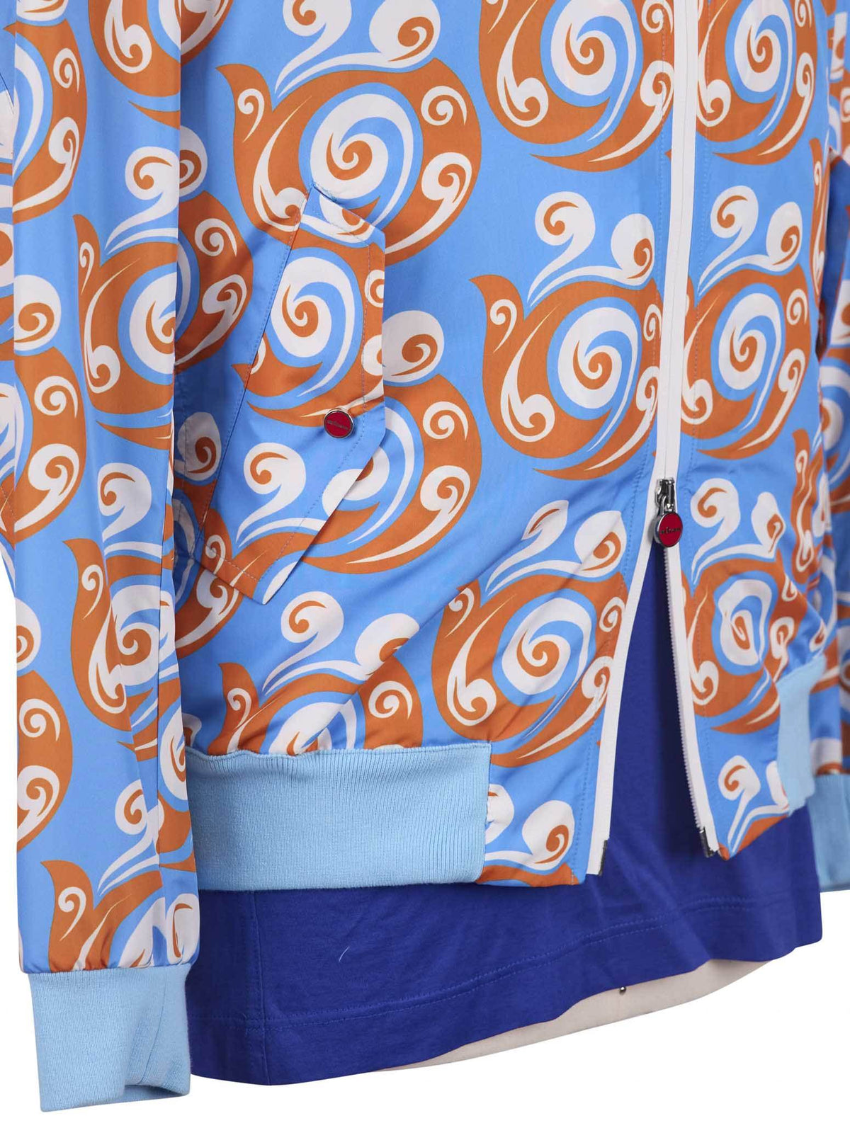 Kiton Multicolor Pl Coat