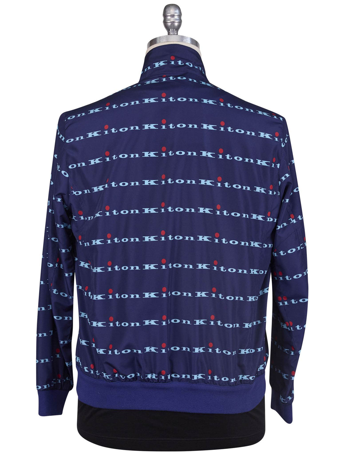 Kiton Blue Pl Coat