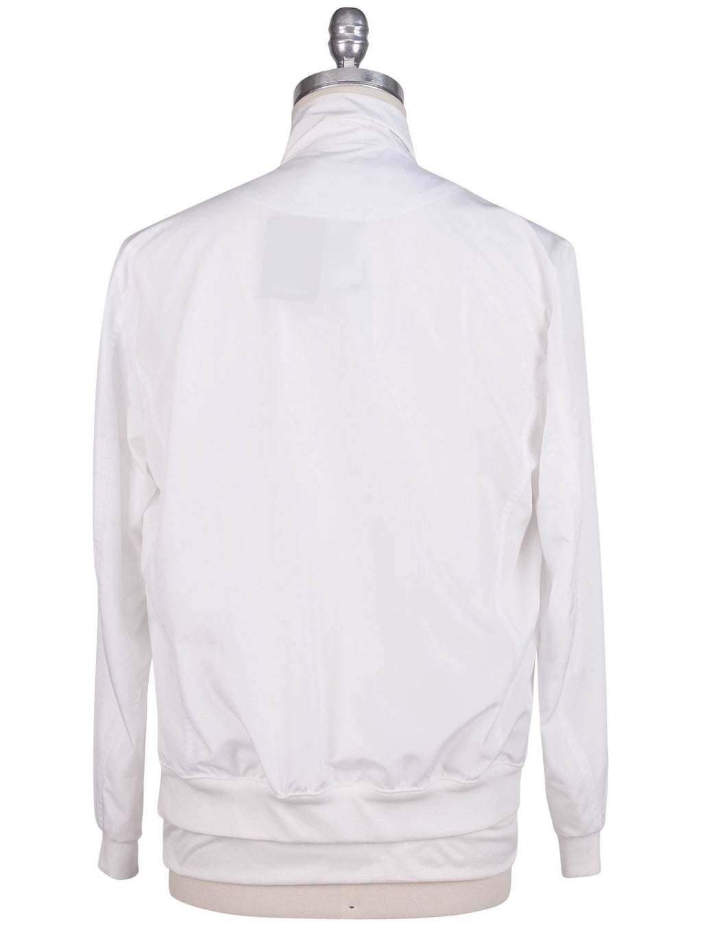 Kiton White Pl Coat