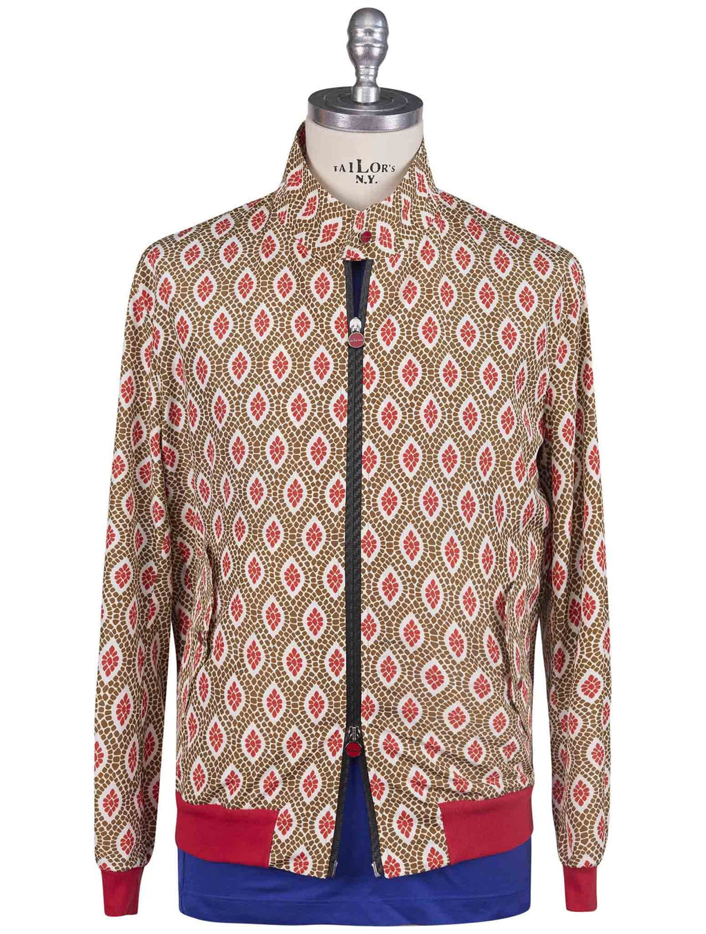 Kiton Kiton Multicolor Pl Coat Multicolor 000