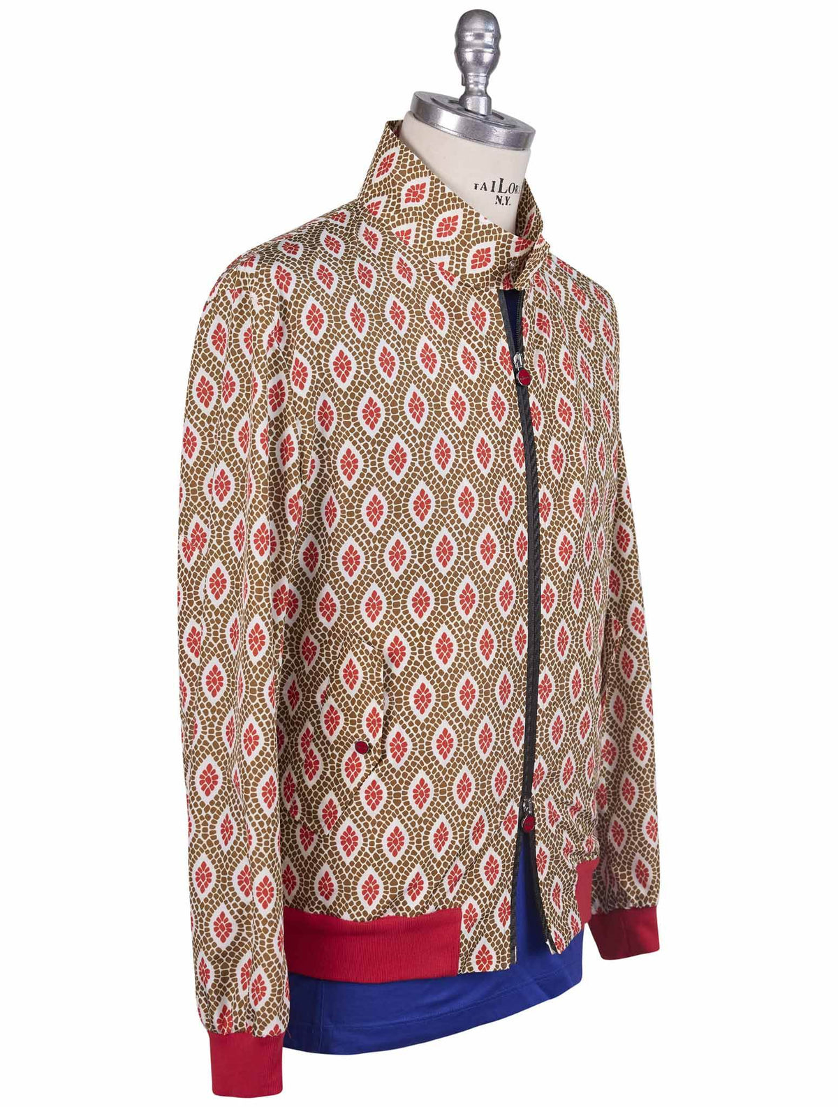 Kiton Kiton Multicolor Pl Coat Multicolor 001