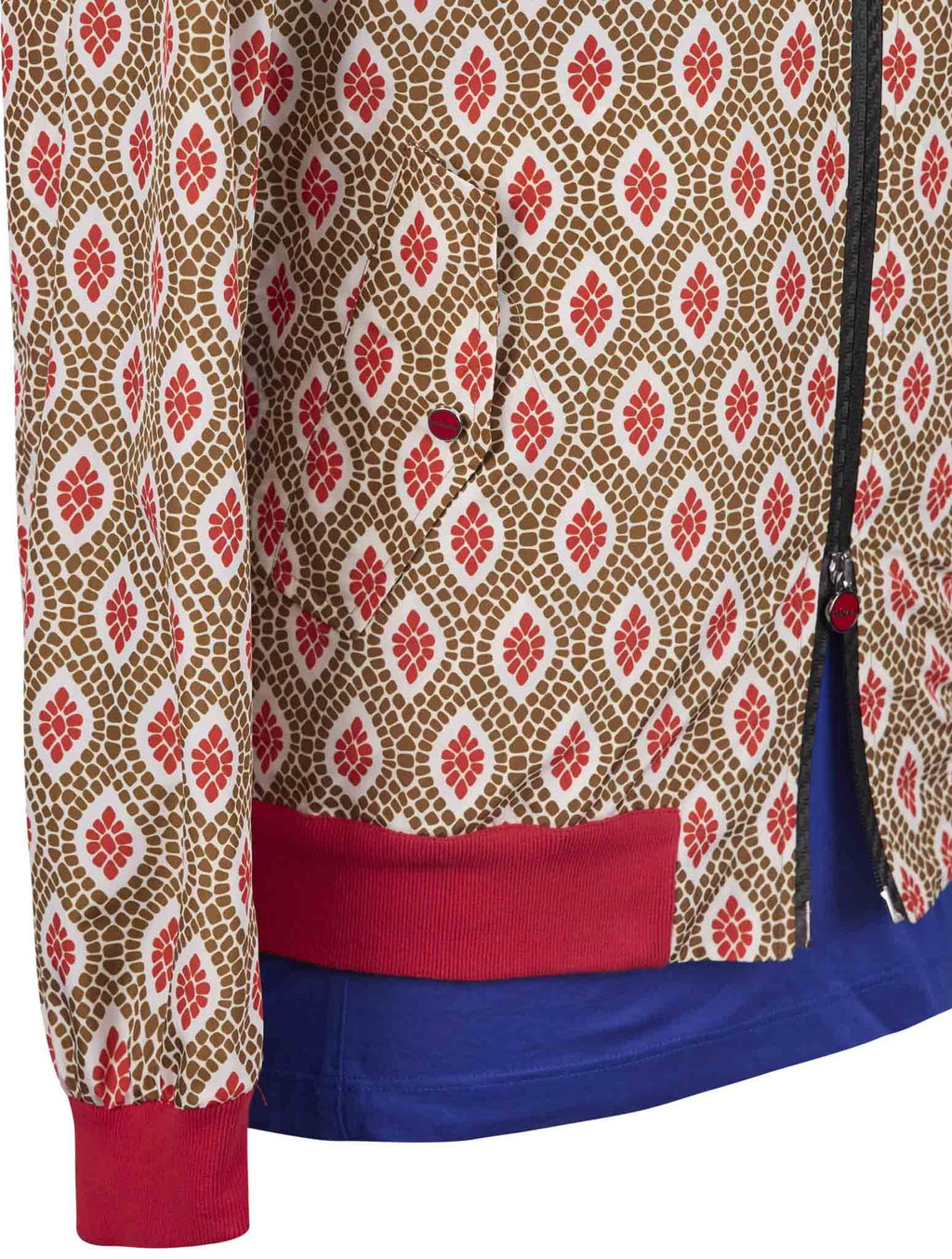 Kiton Multicolor Pl Coat