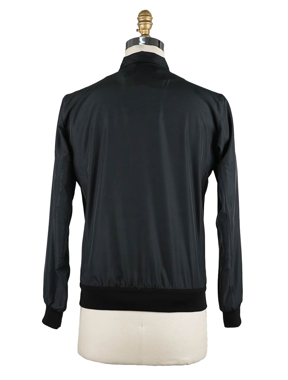Kiton Black Pl Coat Blouson