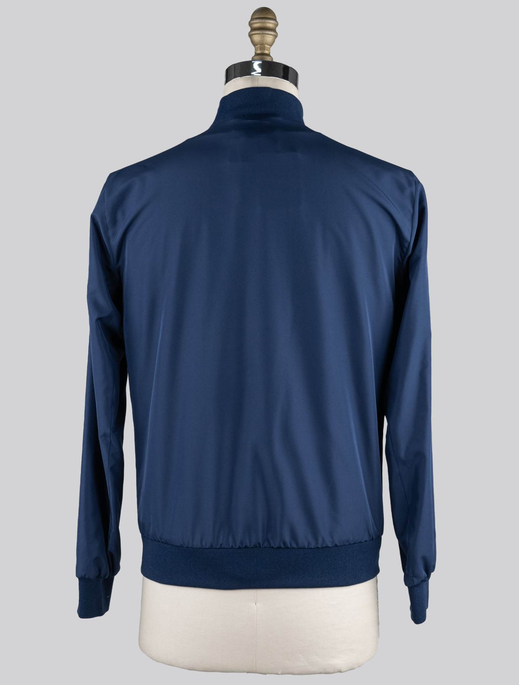 Kiton Blue Pl Coat