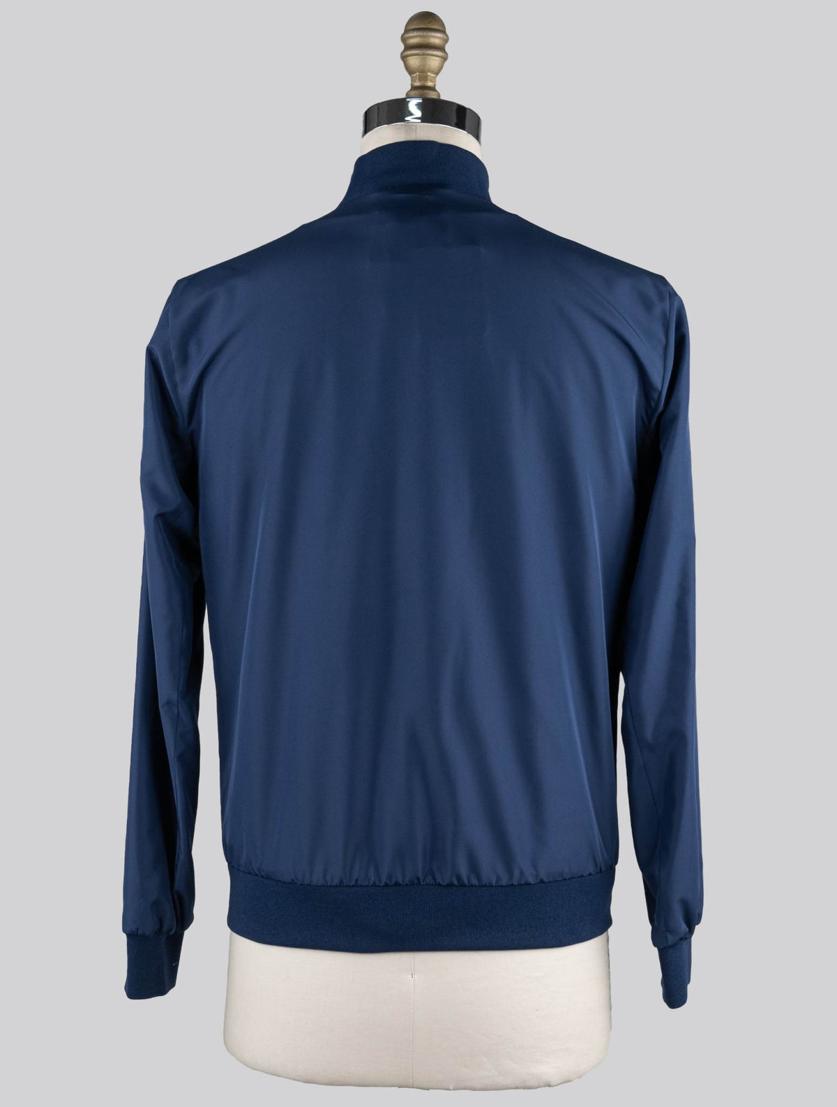 Kiton Blue Pl Coat