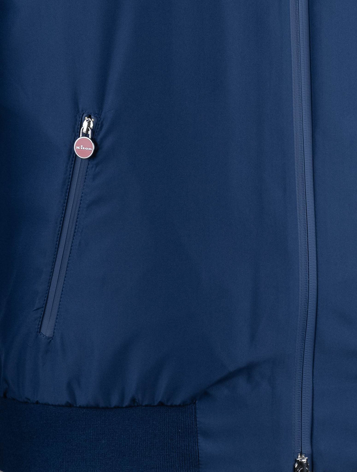 Kiton Blue Pl Coat