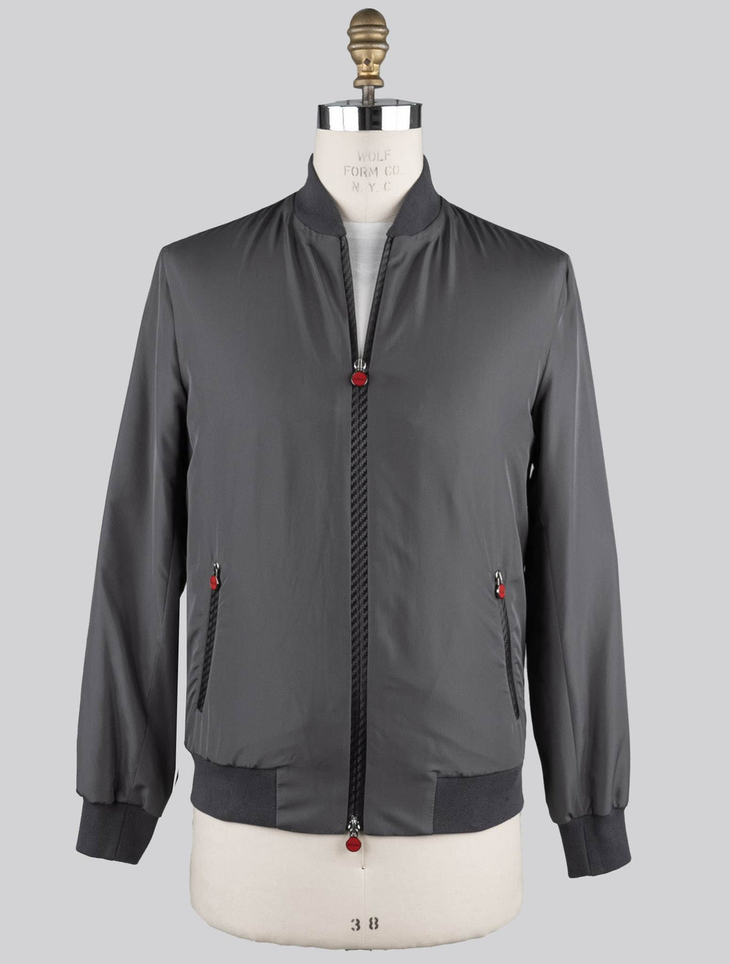 Kiton Kiton Gray Pl Coat Gray 000