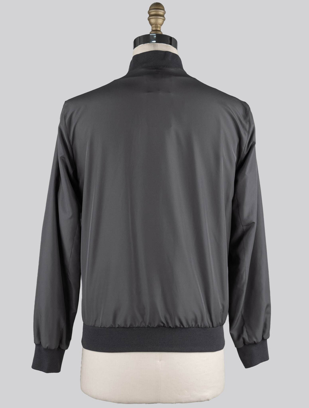 Kiton Gray Pl Coat
