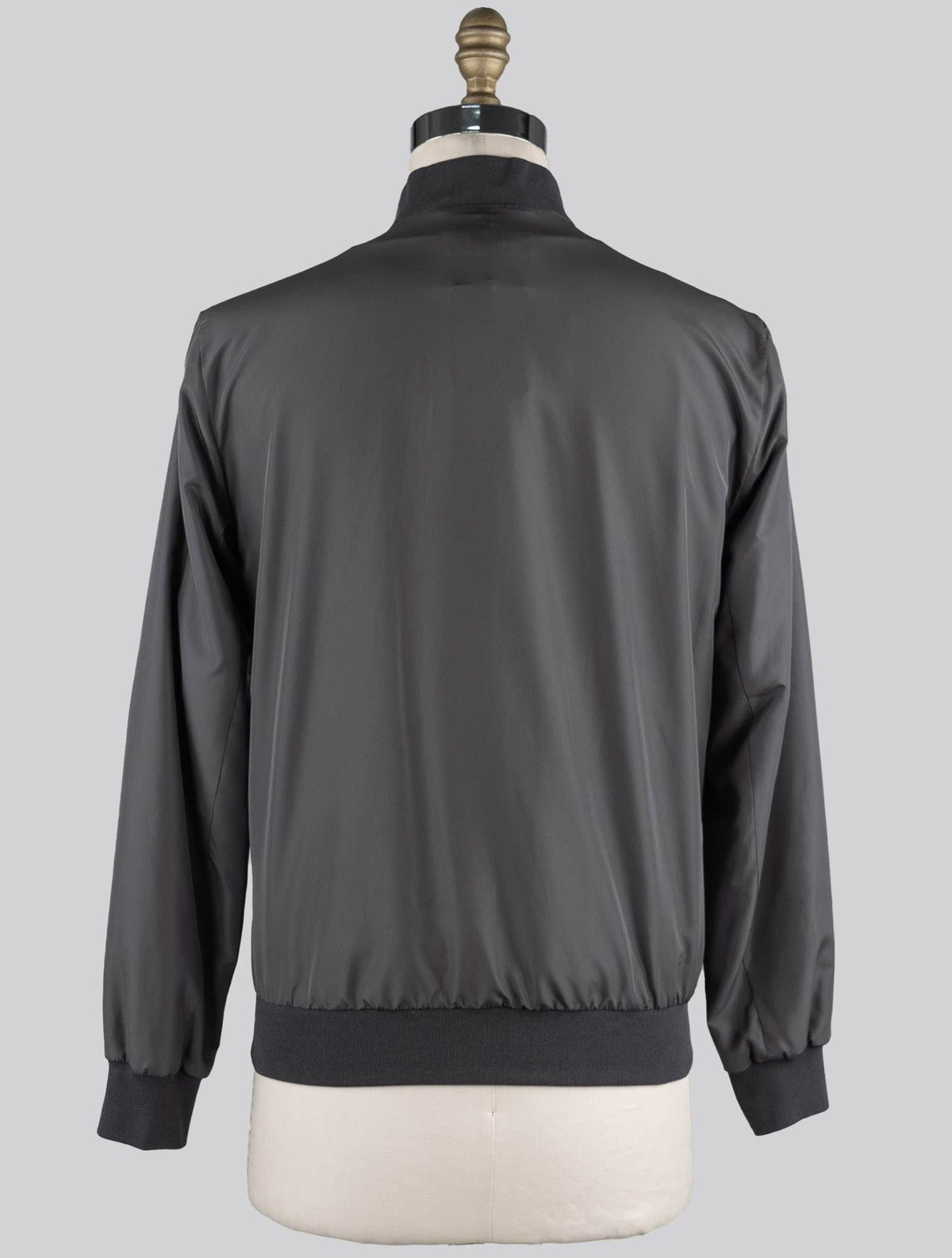 Kiton Gray Pl Coat