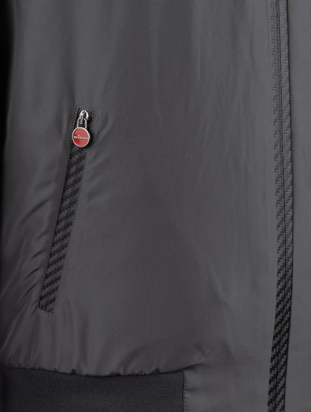 Kiton Gray Pl Coat