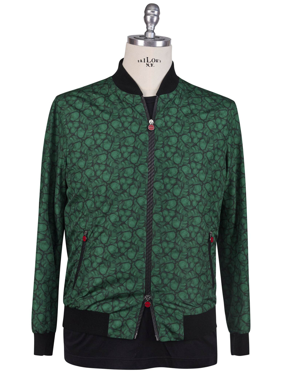 Kiton Kiton Green Pl Coat Green 000