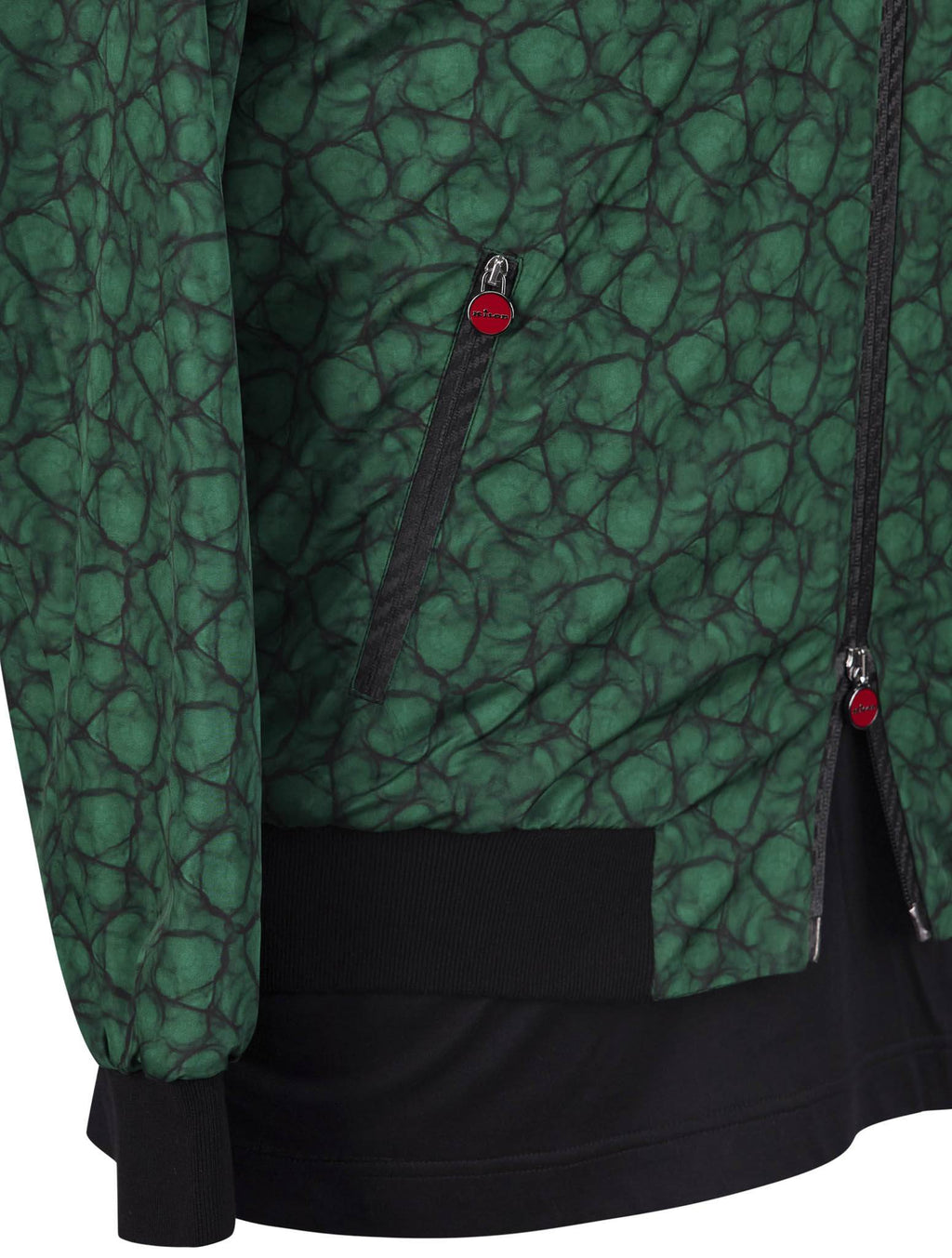 Kiton Green Pl Coat