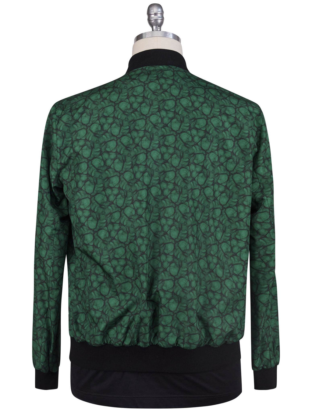 Kiton Green Pl Coat