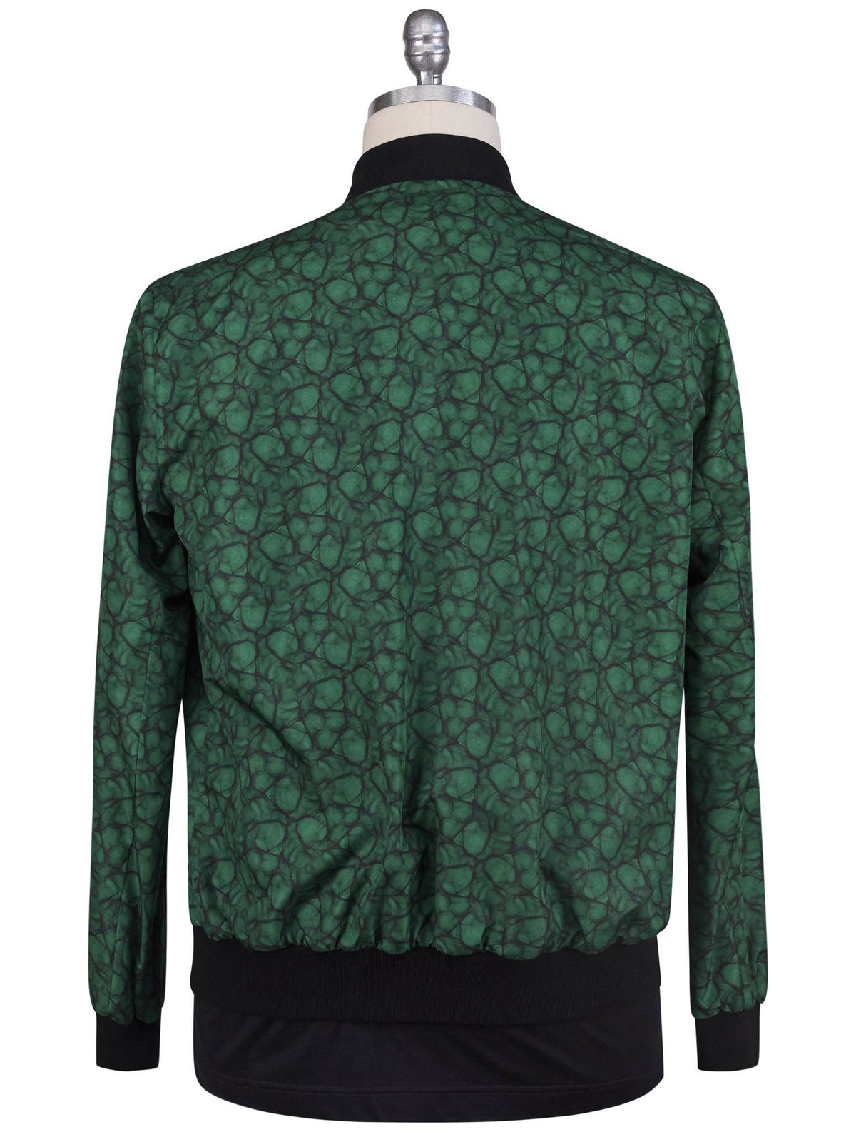 Kiton Green Pl Coat