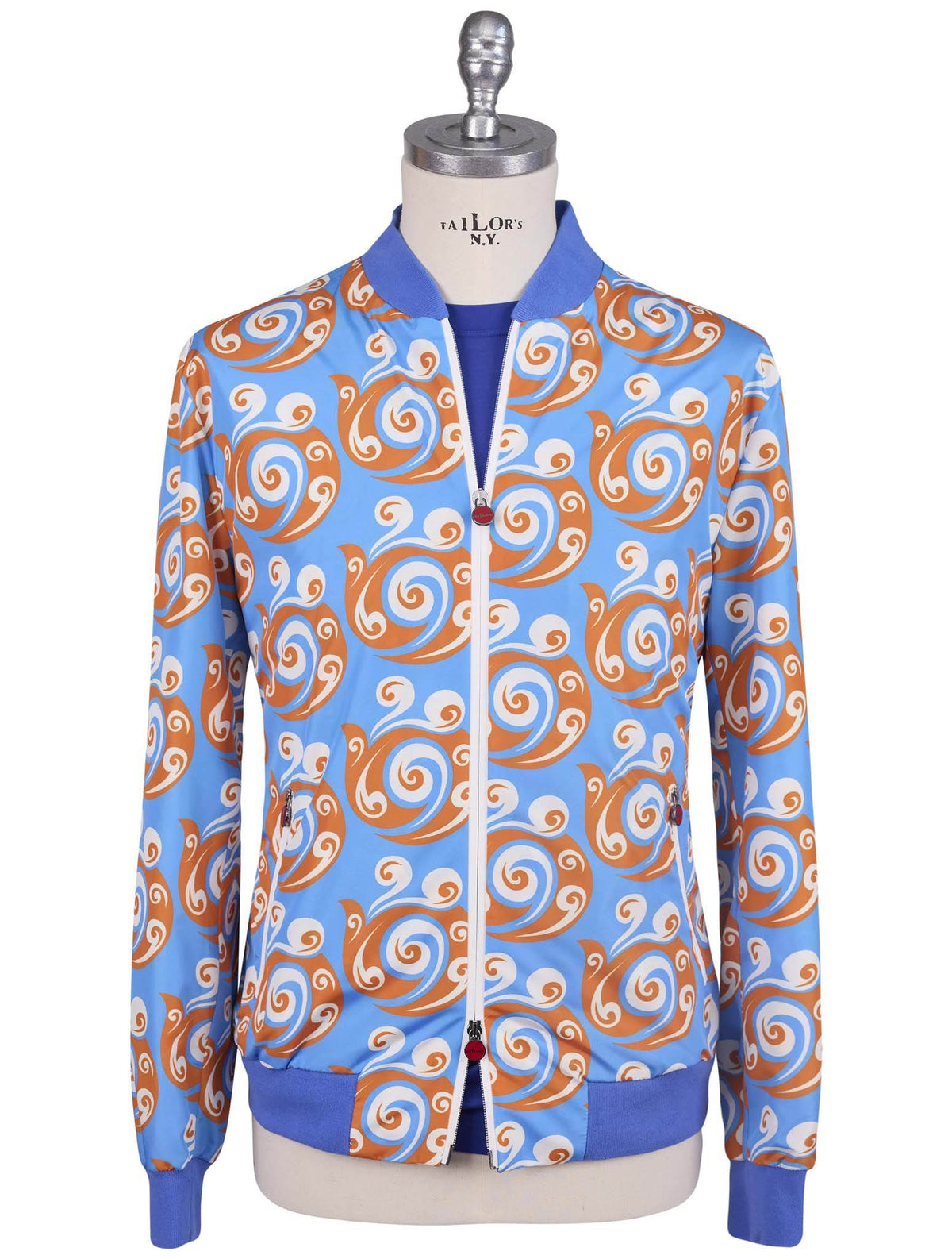 Kiton Kiton Multicolor Pl Coat Multicolor 000