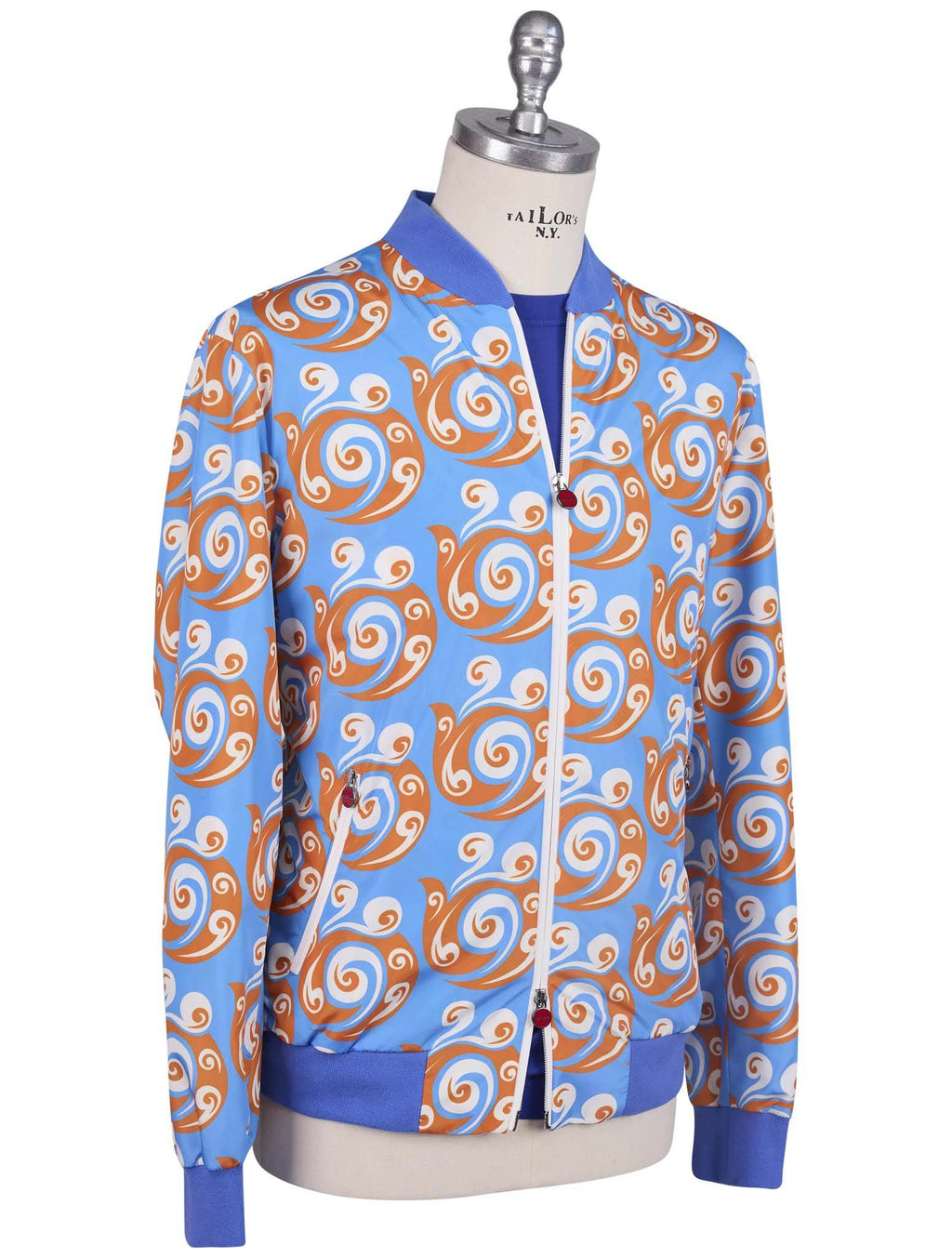Kiton Kiton Multicolor Pl Coat Multicolor 001