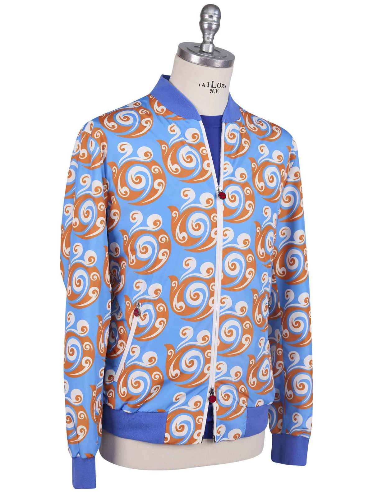 Kiton Kiton Multicolor Pl Coat Multicolor 001