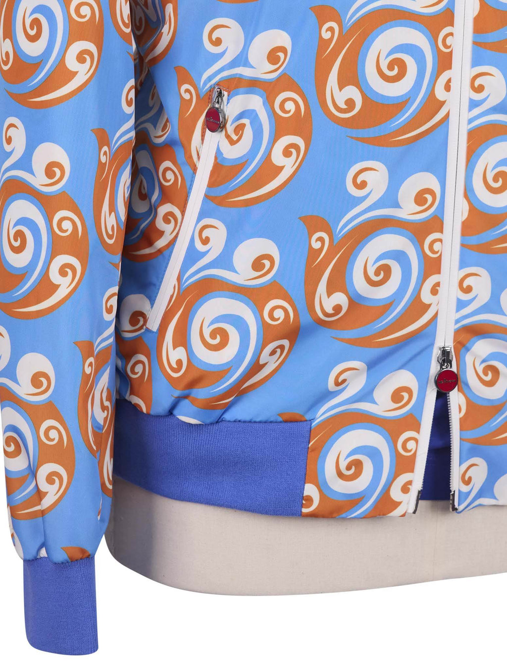 Kiton Multicolor Pl Coat