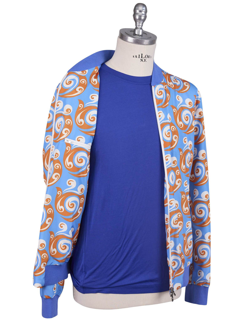 Kiton Multicolor Pl Coat