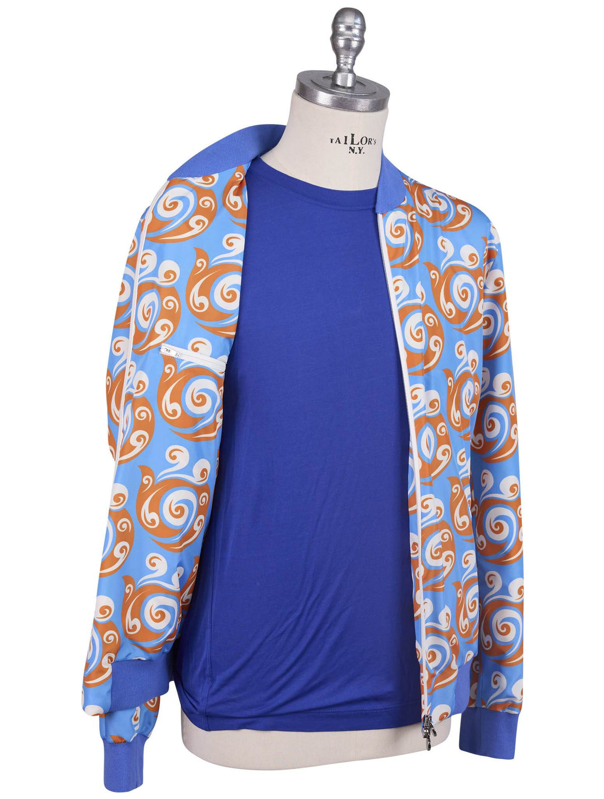 Kiton Multicolor Pl Coat