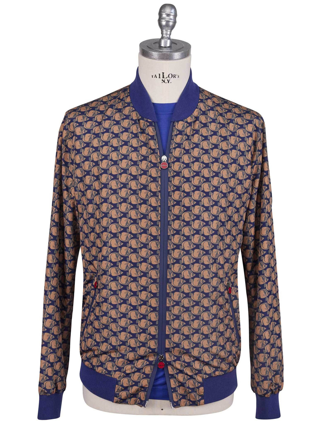 Kiton Multicolor Pl Coat