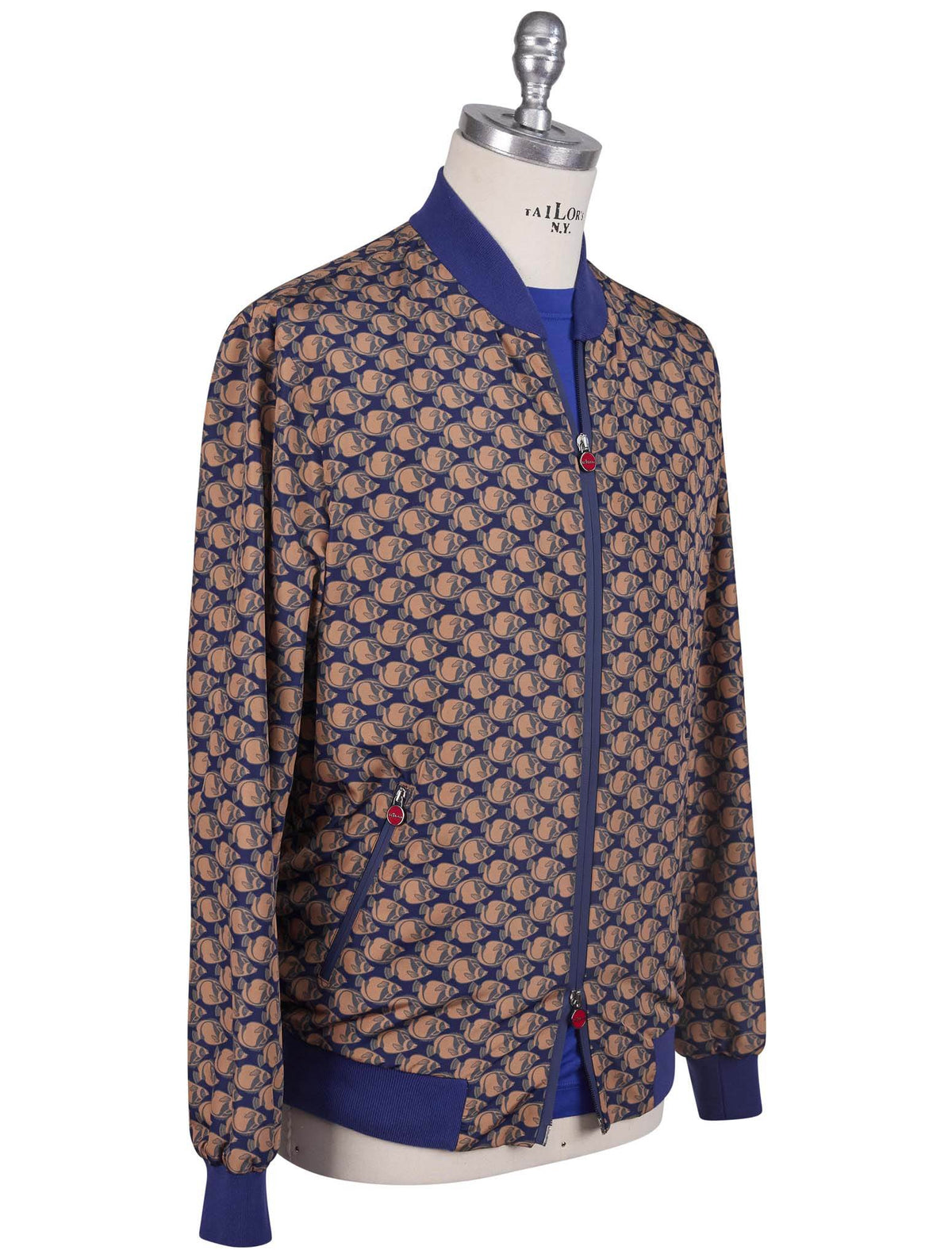 Kiton Kiton Multicolor Pl Coat Multicolor 001