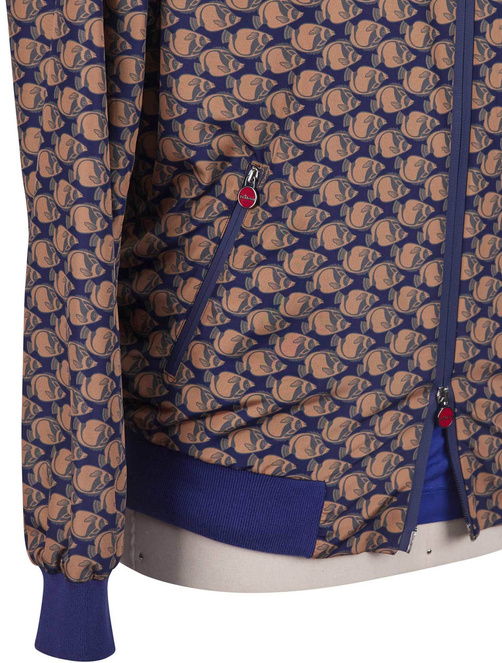 Kiton Multicolor Pl Coat