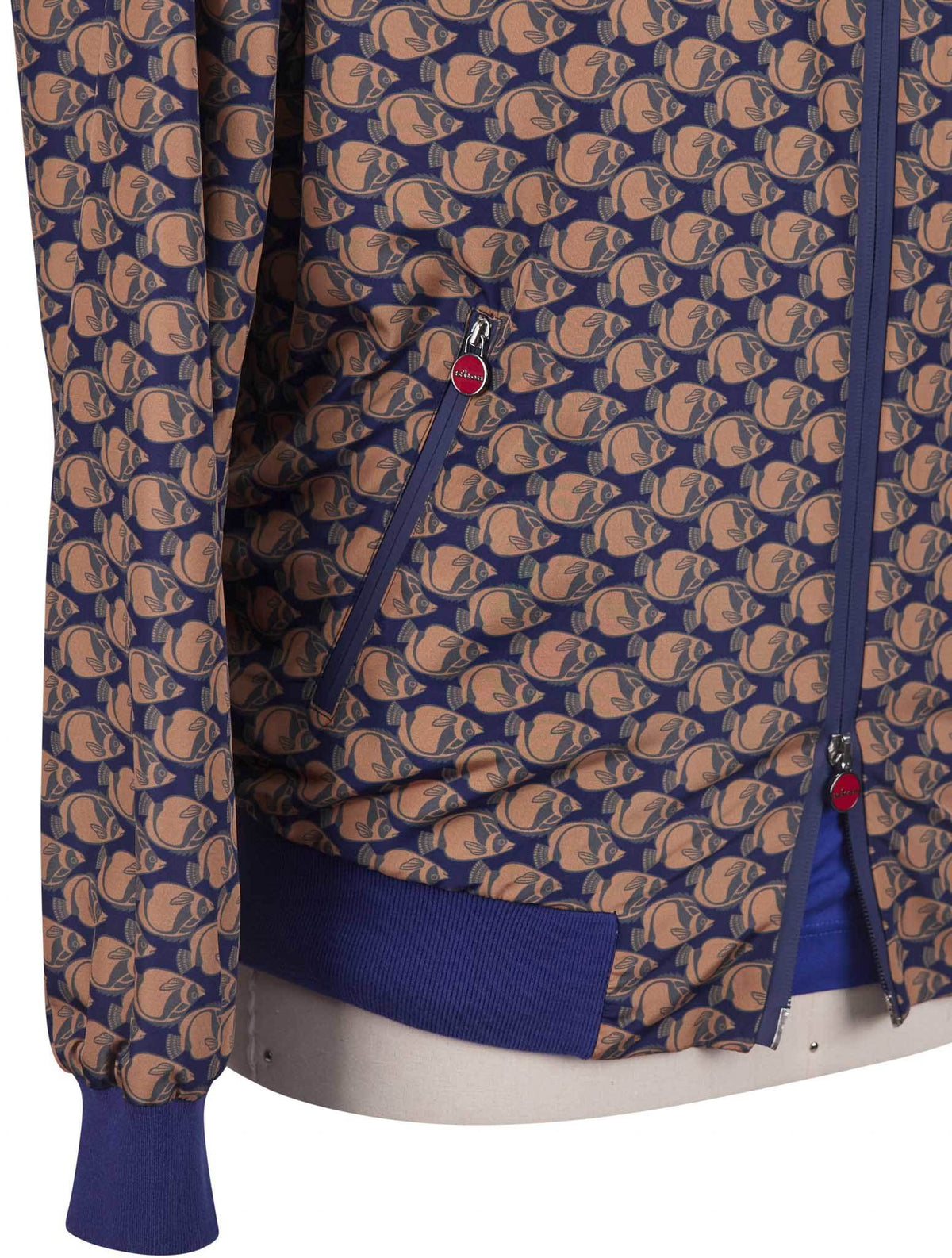 Kiton Multicolor Pl Coat