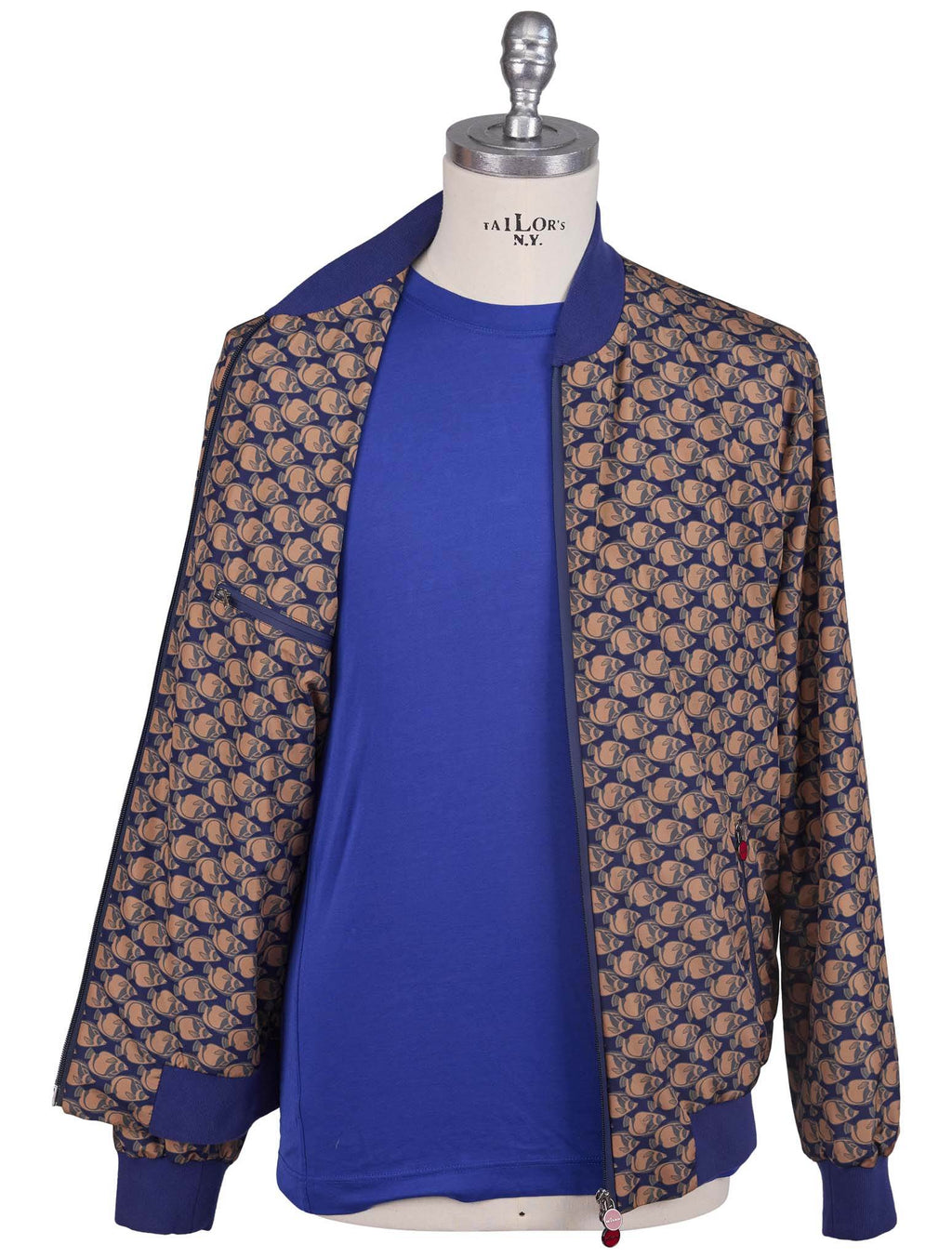Kiton Multicolor Pl Coat
