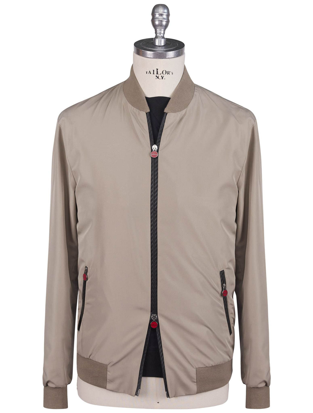Kiton Beige Pl Coat