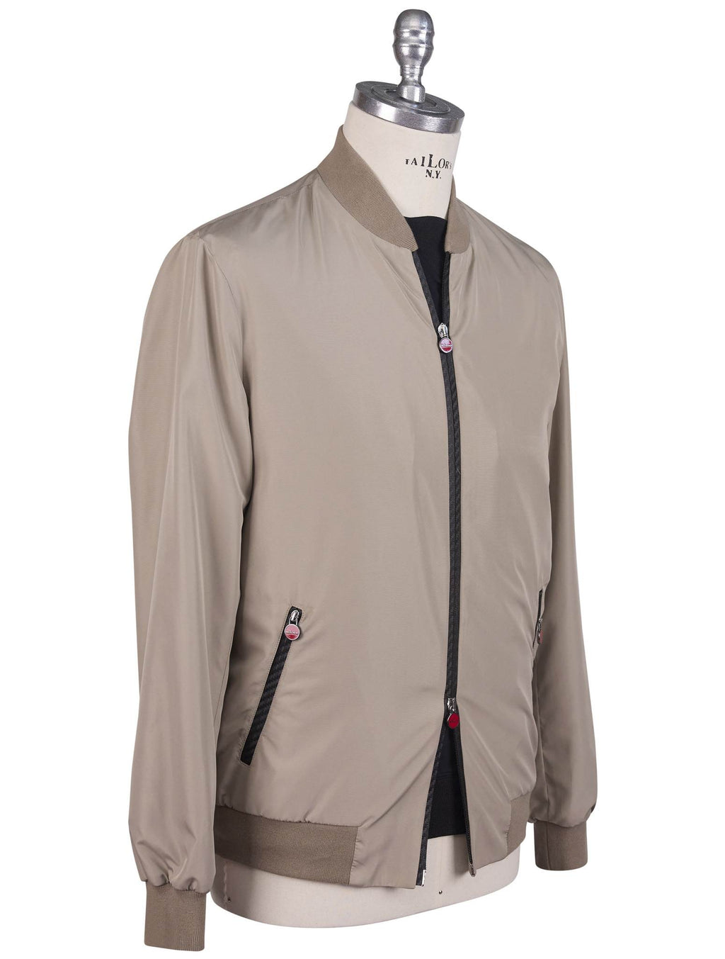 Kiton Kiton Beige Pl Coat Beige 001