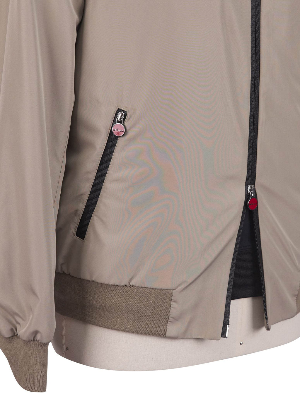 Kiton Beige Pl Coat