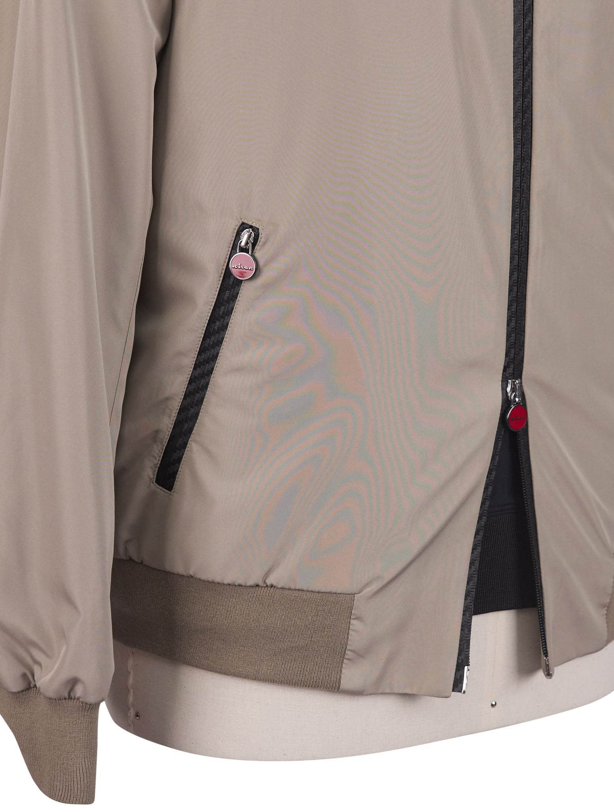 Kiton Beige Pl Coat