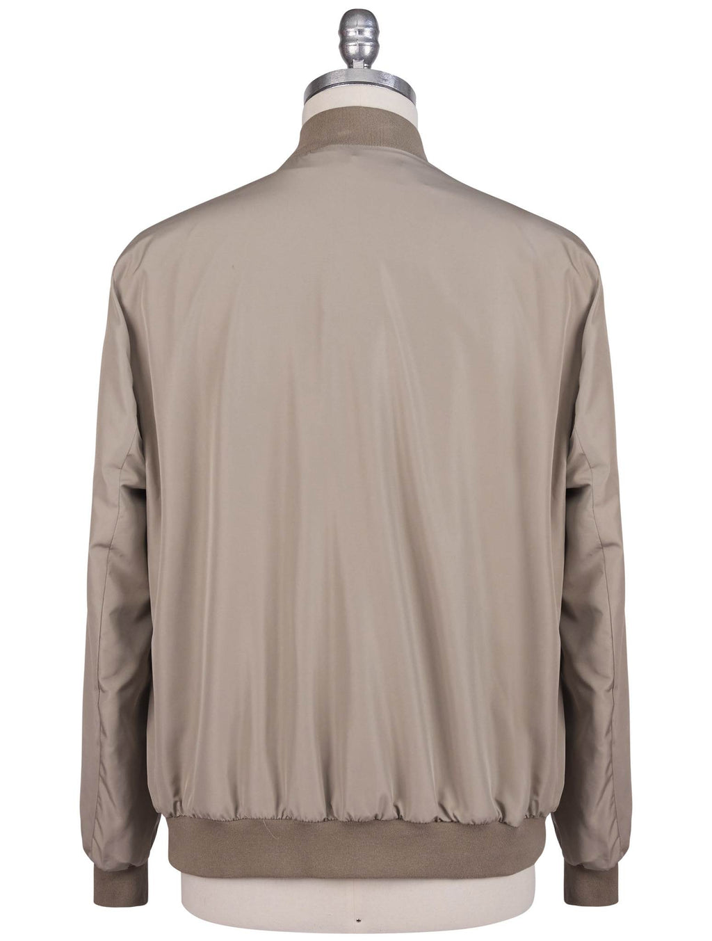 Kiton Beige Pl Coat