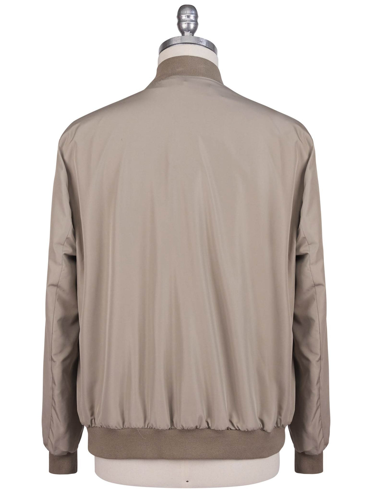 Kiton Beige Pl Coat