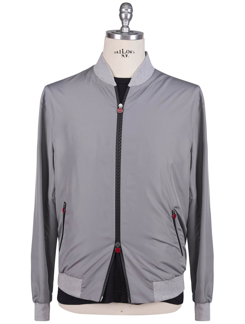 Kiton Kiton Gray Pl Coat Gray 000